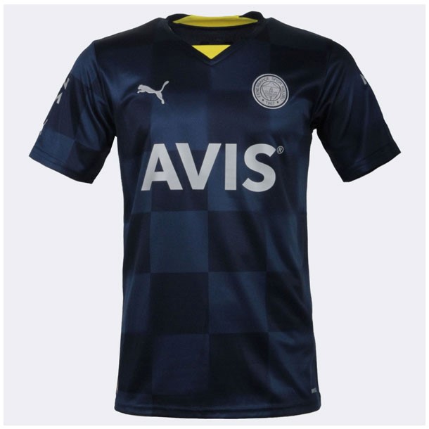 Tailandia Camiseta Fenerbahce SK Tercera Equipación 2022/2023